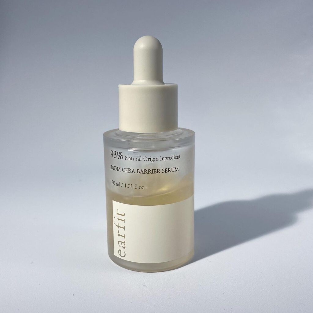 バイオムセラバリアセラム/earfit/美容液を使ったクチコミ（2枚目）