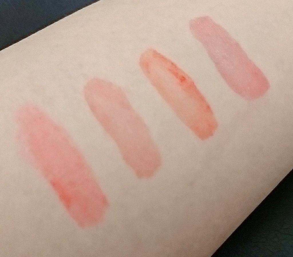 ウォーターライトティント(水光ティント)/MISSHA/リップグロスを使ったクチコミ(4枚目)