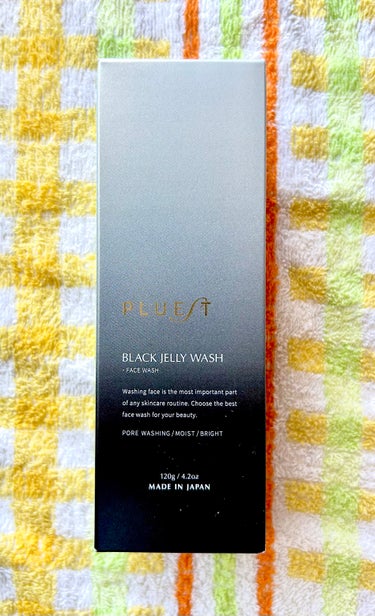 BLACK JELLY WASH（ブラックジェリーウォッシュ）/PLUEST/その他洗顔料を使ったクチコミ（2枚目）