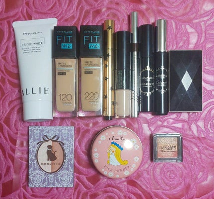 UR GLAM GRADATION EYESHADOW/U R GLAM/アイシャドウパレットを使ったクチコミ(3枚目)