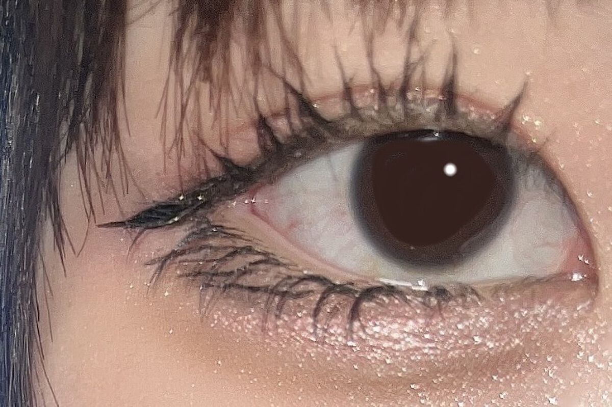  クリーミータッチパール 01 ブライダルホワイト/キャンメイク/ペンシルアイライナーを使ったクチコミ（3枚目）