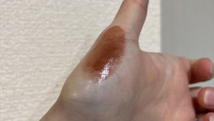 リップカラーシールド/CEZANNE/口紅を使ったクチコミ(2枚目)