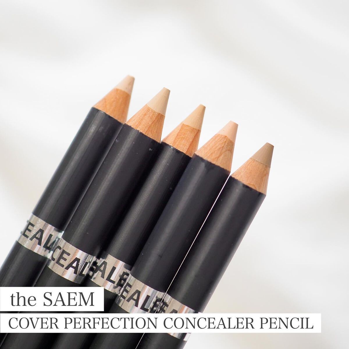 カバーパーフェクション コンシーラー ペンシル/the SAEM/ペンシルコンシーラーを使ったクチコミ(1枚目)