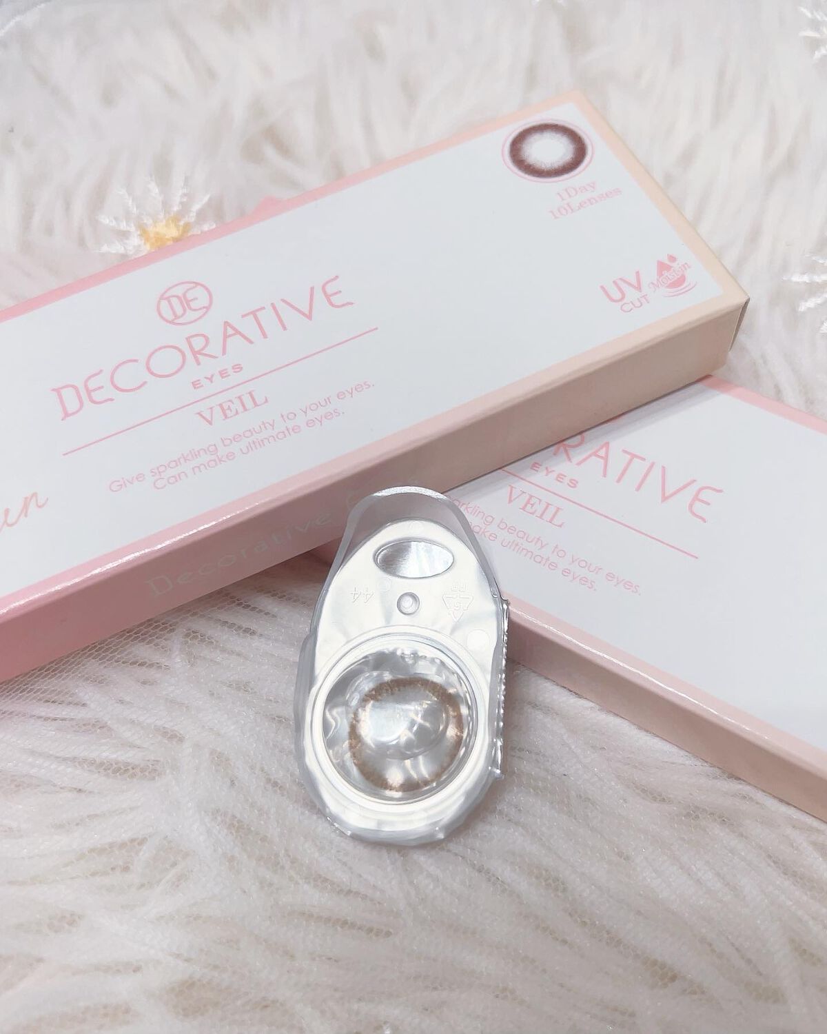 まいこ୨୧ *⑅❤︎·̩͙フォロバ100%♪̊̈♪̆̈ on LIPS 「DECORATIVEEYESDIA14.1mm色々買ってみたけ..」(1枚目)