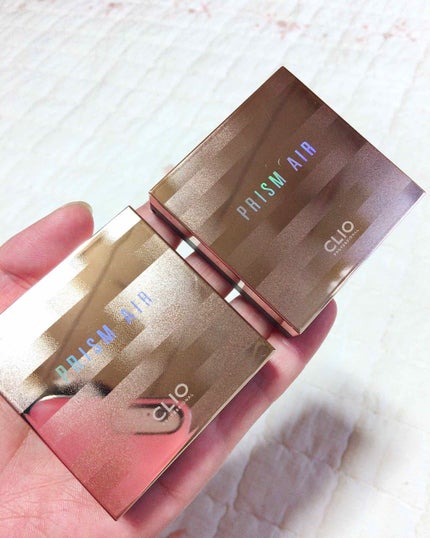 プリズム エアー ハイライター/CLIO/パウダーハイライトを使ったクチコミ(2枚目)