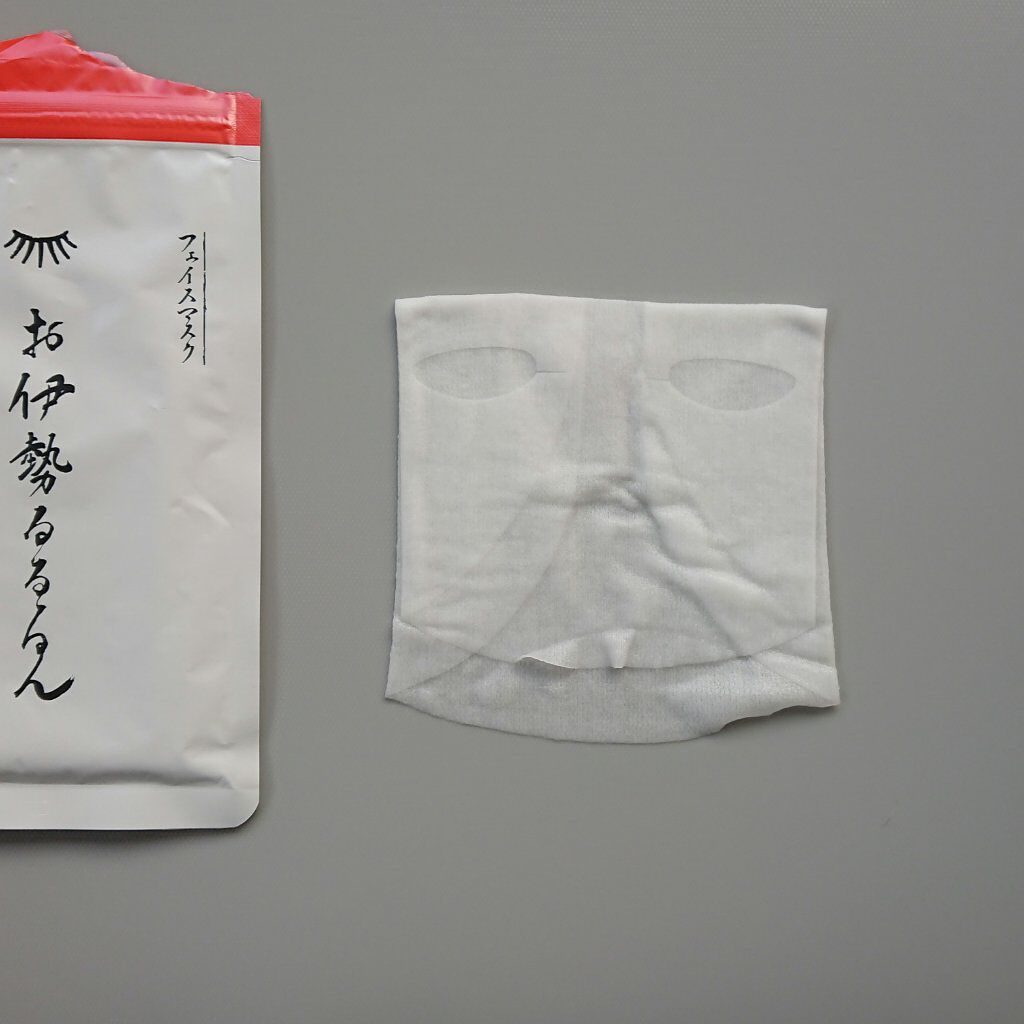 お伊勢ルルルン(木々の香り)(4袋入)/ルルルン/シートマスク・パックを使ったクチコミ(4枚目)