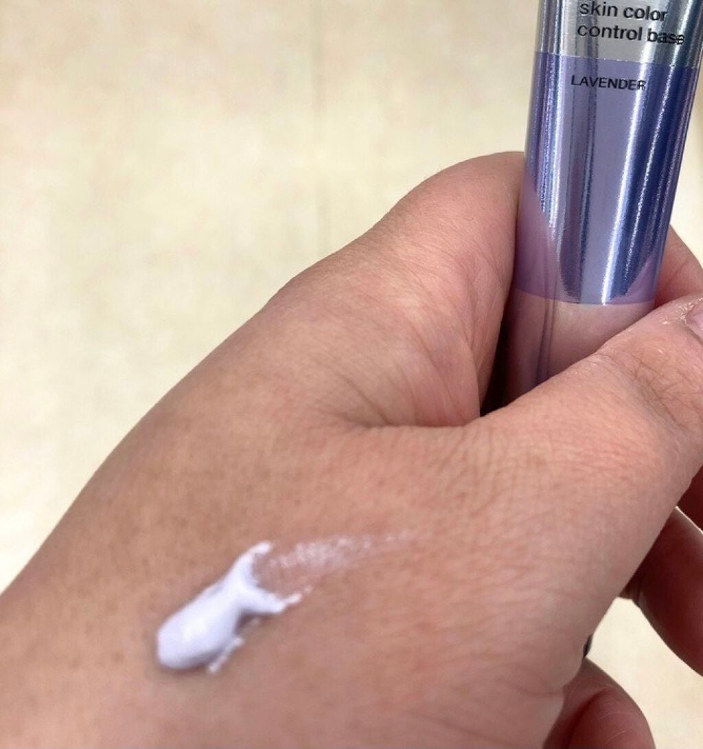 スキンカラーコントロールベース/KATE/化粧下地を使ったクチコミ(2枚目)
