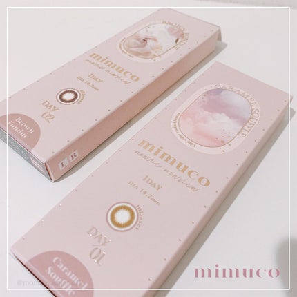 mimuco 1day/mimuco/ワンデー(1DAY)カラコンを使ったクチコミ(1枚目)