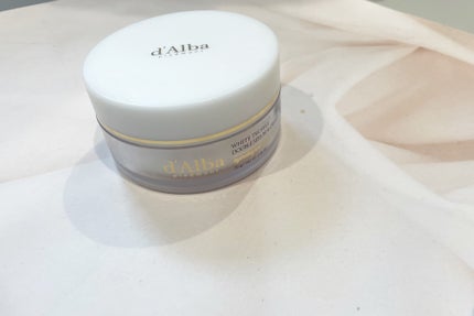 ホワイトトリュフダブルセラムアンドクリーム/ダルバ/フェイスクリームを使ったクチコミ(1枚目)