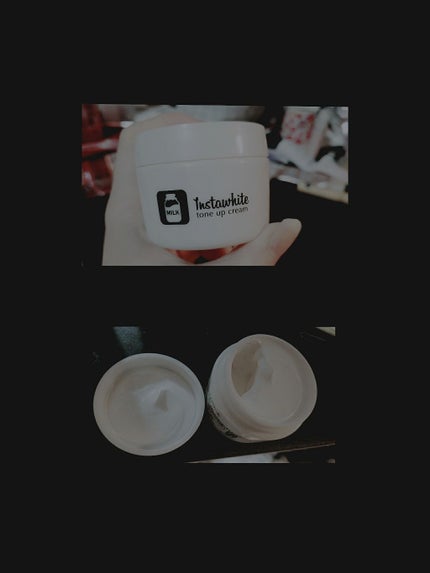 Instawhite トーンアップクリーム/Instawhite/化粧下地を使ったクチコミ(2枚目)
