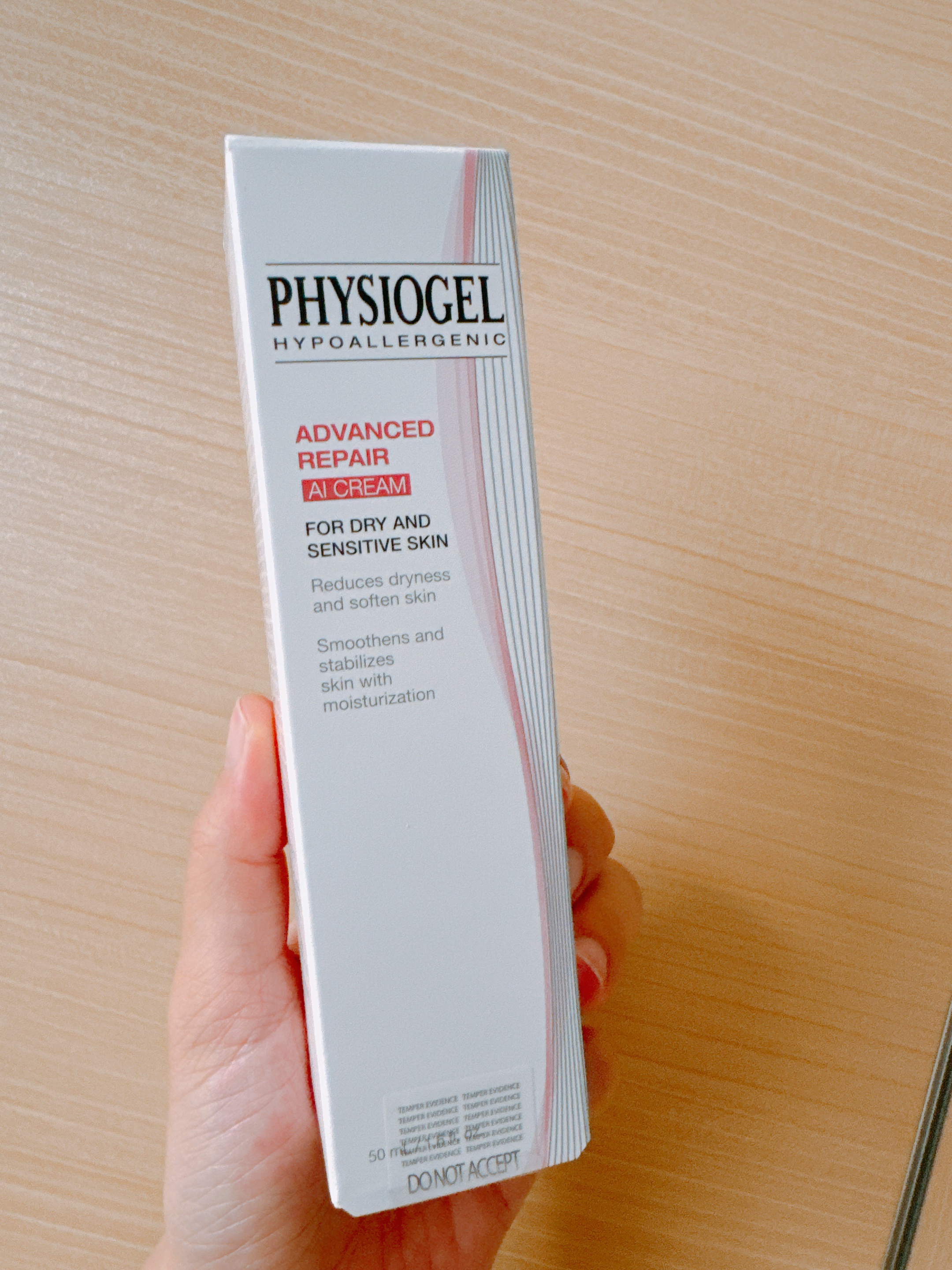 レッドスージングAIクリーム/PHYSIOGEL/フェイスオイルを使ったクチコミ（1枚目）