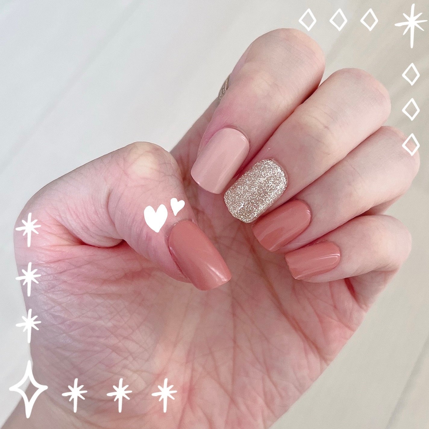 1秒ネイルマジックプレス/DASHINGDIVA MAGICPRESS/ネイルチップ・パーツを使ったクチコミ(1枚目)