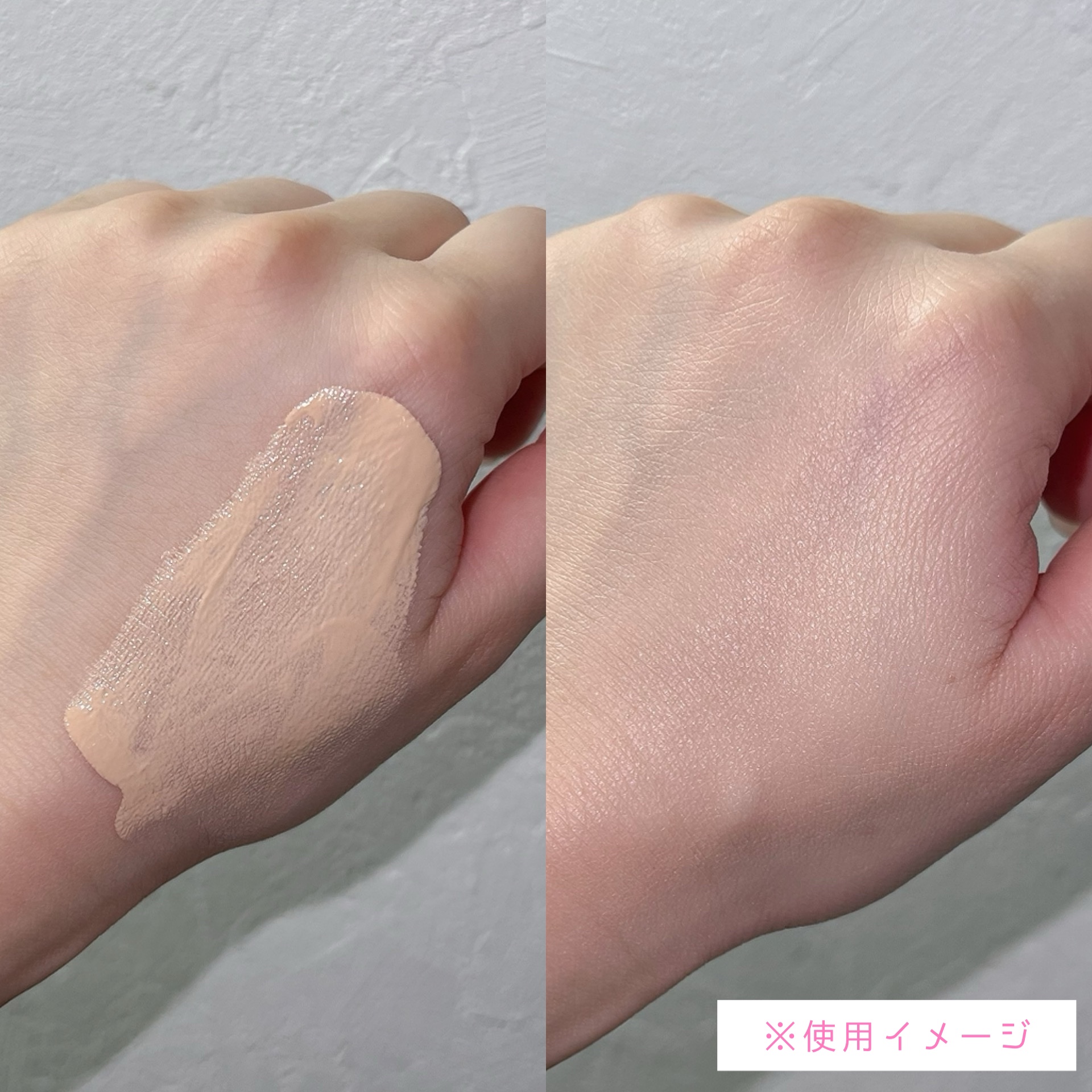 SNIDEL ブライトニング セラム リクイド/SNIDEL BEAUTY/リキッドファンデーションを使ったクチコミ（3枚目）