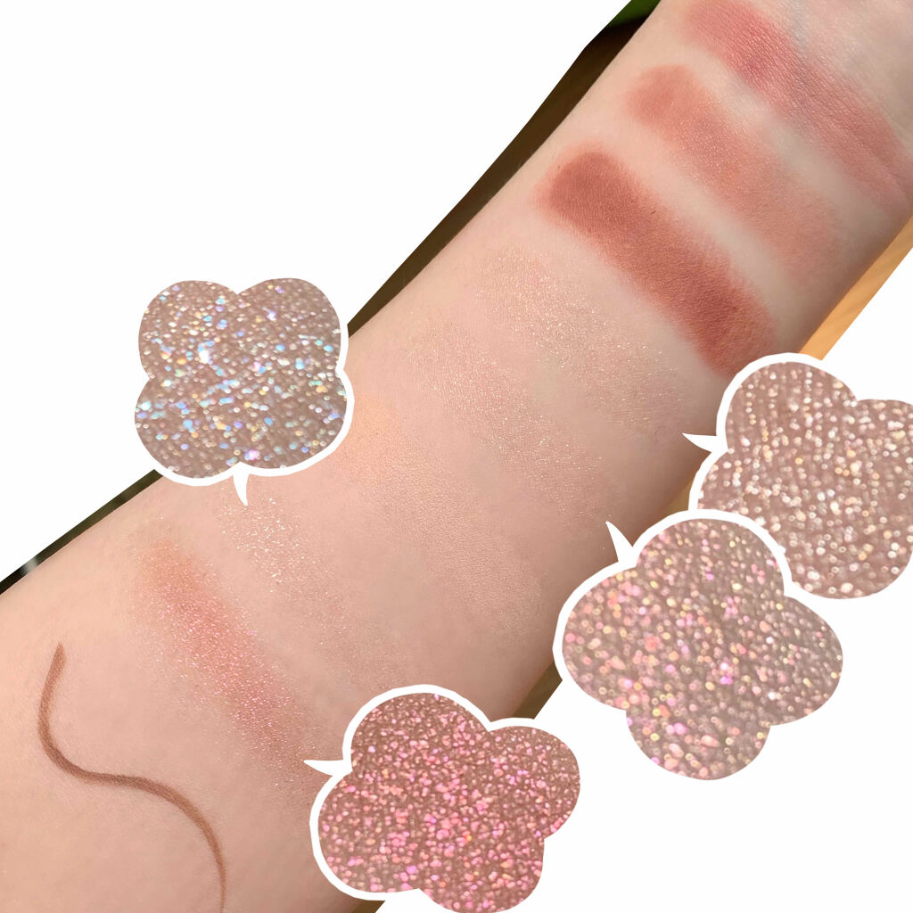 プロ アイ パレット/CLIO/アイシャドウパレットを使ったクチコミ（2枚目）