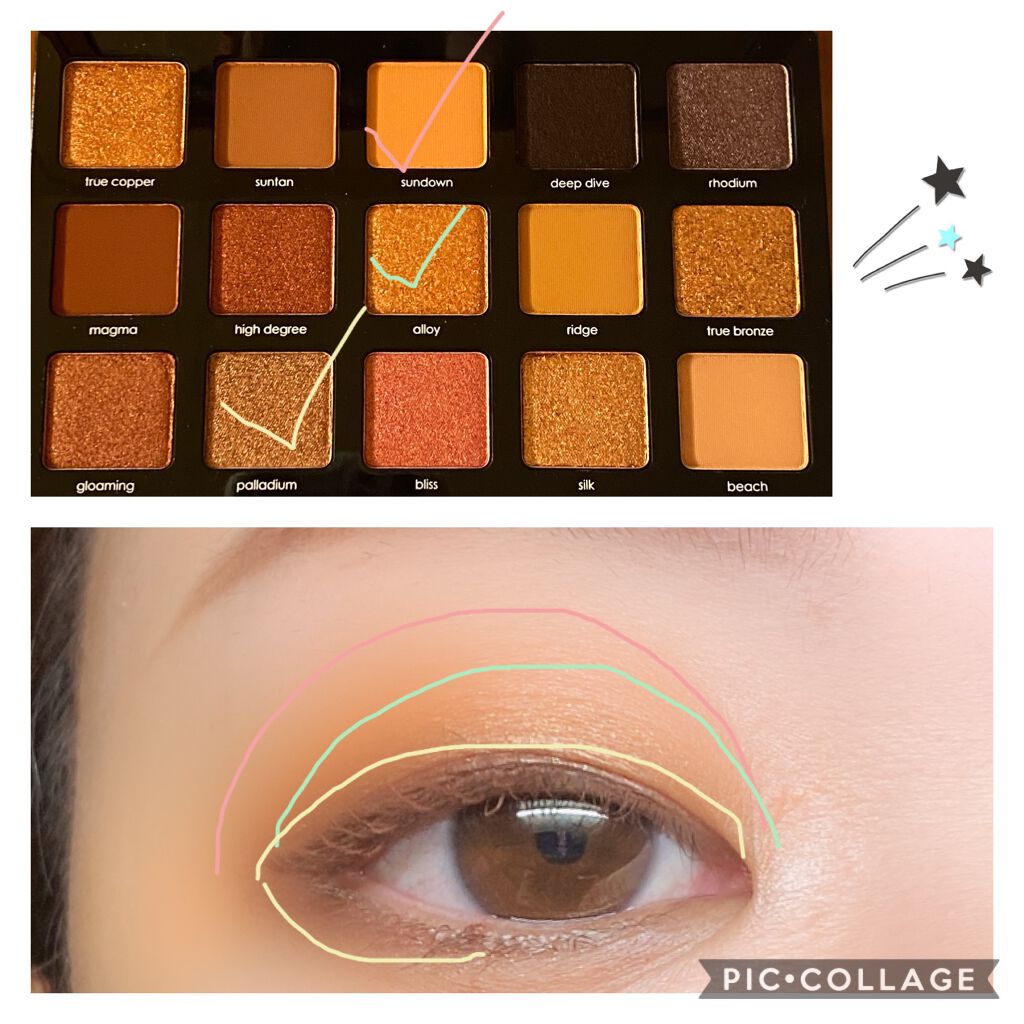 BRONZE PALETTE/Natasha Denona/アイシャドウパレットを使ったクチコミ（2枚目）