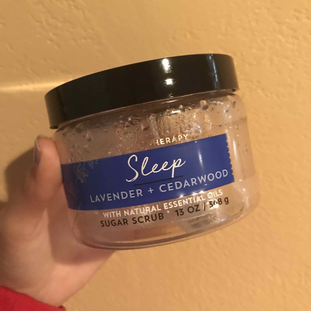 Aromatherapy Sugar Scrub/BATH&BODY WORKS/ボディスクラブを使ったクチコミ(3枚目)