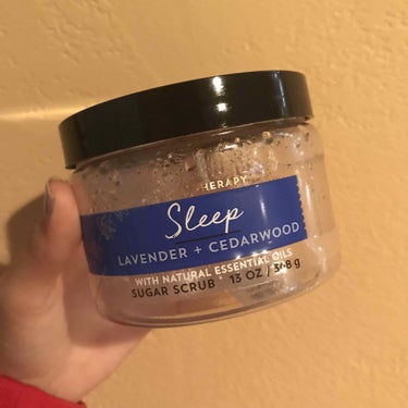 Aromatherapy Sugar Scrub/BATH&BODY WORKS/ボディスクラブを使ったクチコミ（3枚目）