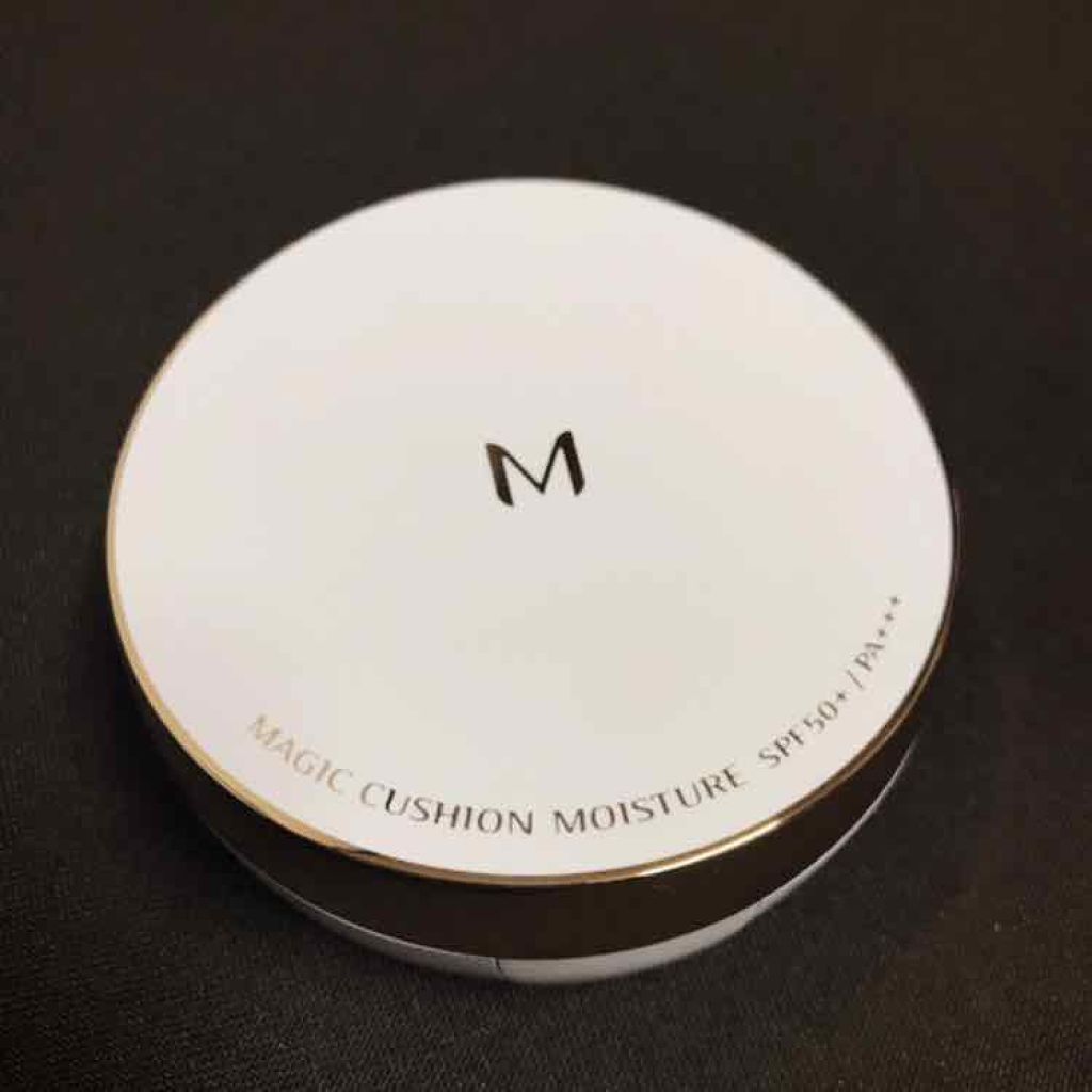 M クッション ファンデーション(モイスチャー)/MISSHA/クッションファンデーションを使ったクチコミ（1枚目）