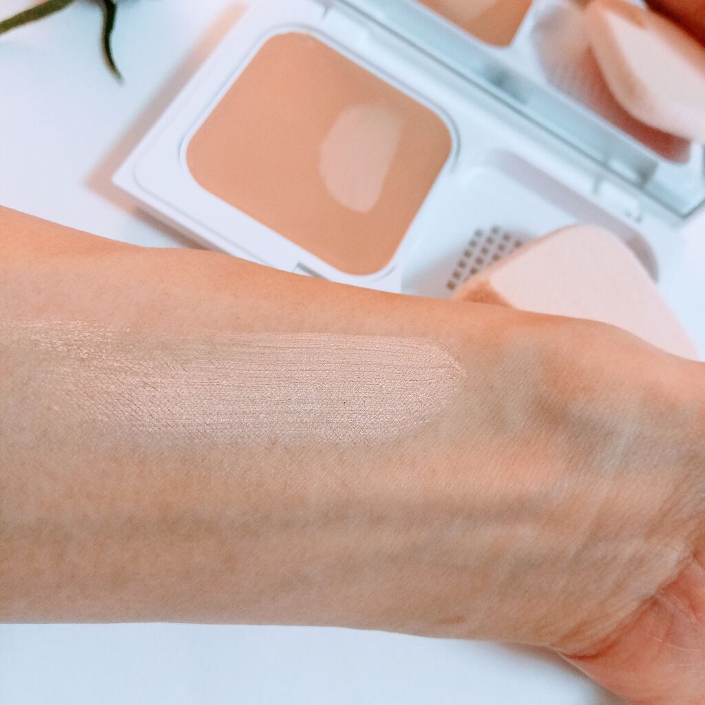 マーシュフィールド SC クリーミィタッチファンデ/マーシュ・フィールド/クリーム・エマルジョンファンデーションを使ったクチコミ(2枚目)