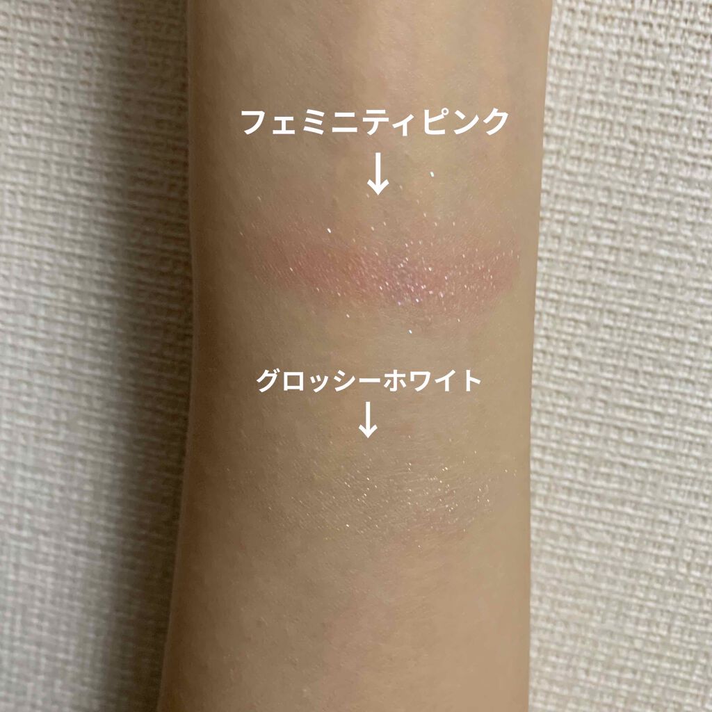 CMBバームアイシャドウ/セリア/ジェル・クリームアイシャドウを使ったクチコミ（3枚目）