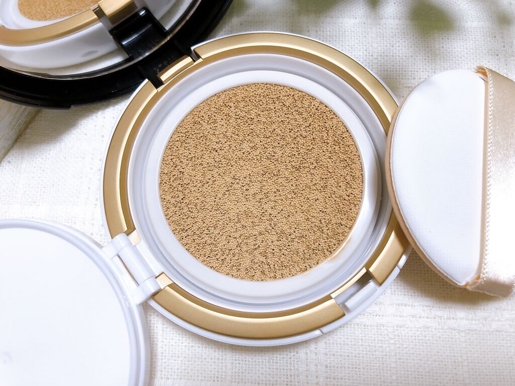 SIWA-KC オールインワンクッション/ハーブ健康本舗/クッションファンデーションを使ったクチコミ（2枚目）