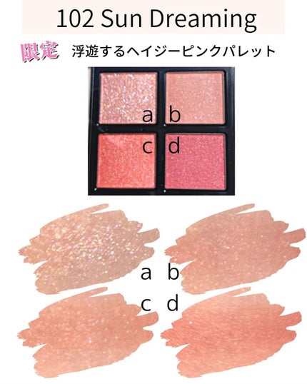 アディクション ザ アイシャドウ パレット/ADDICTION/アイシャドウパレットを使ったクチコミ(5枚目)