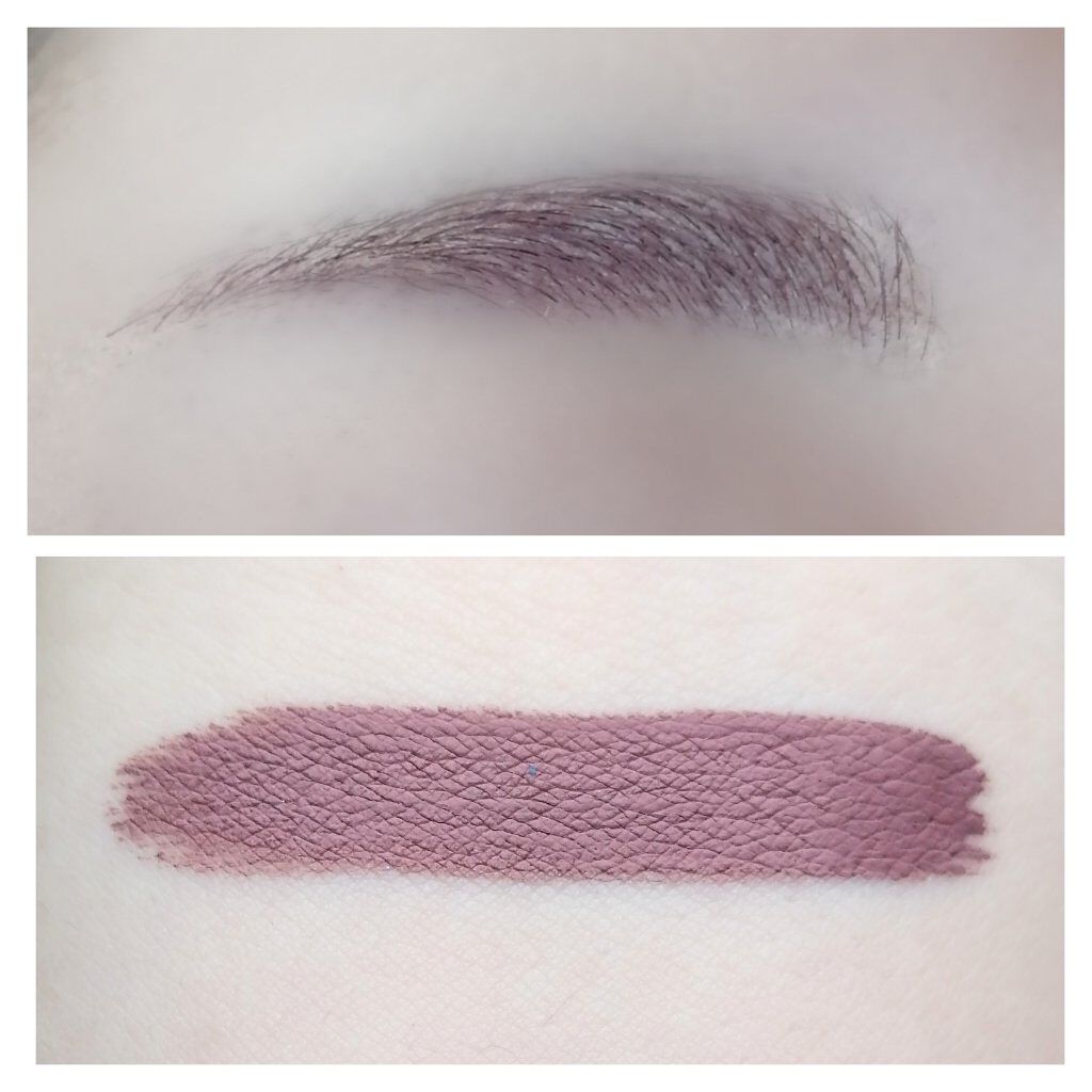 ニュアンスアイブローマスカラ/インテグレート/眉マスカラを使ったクチコミ(3枚目)