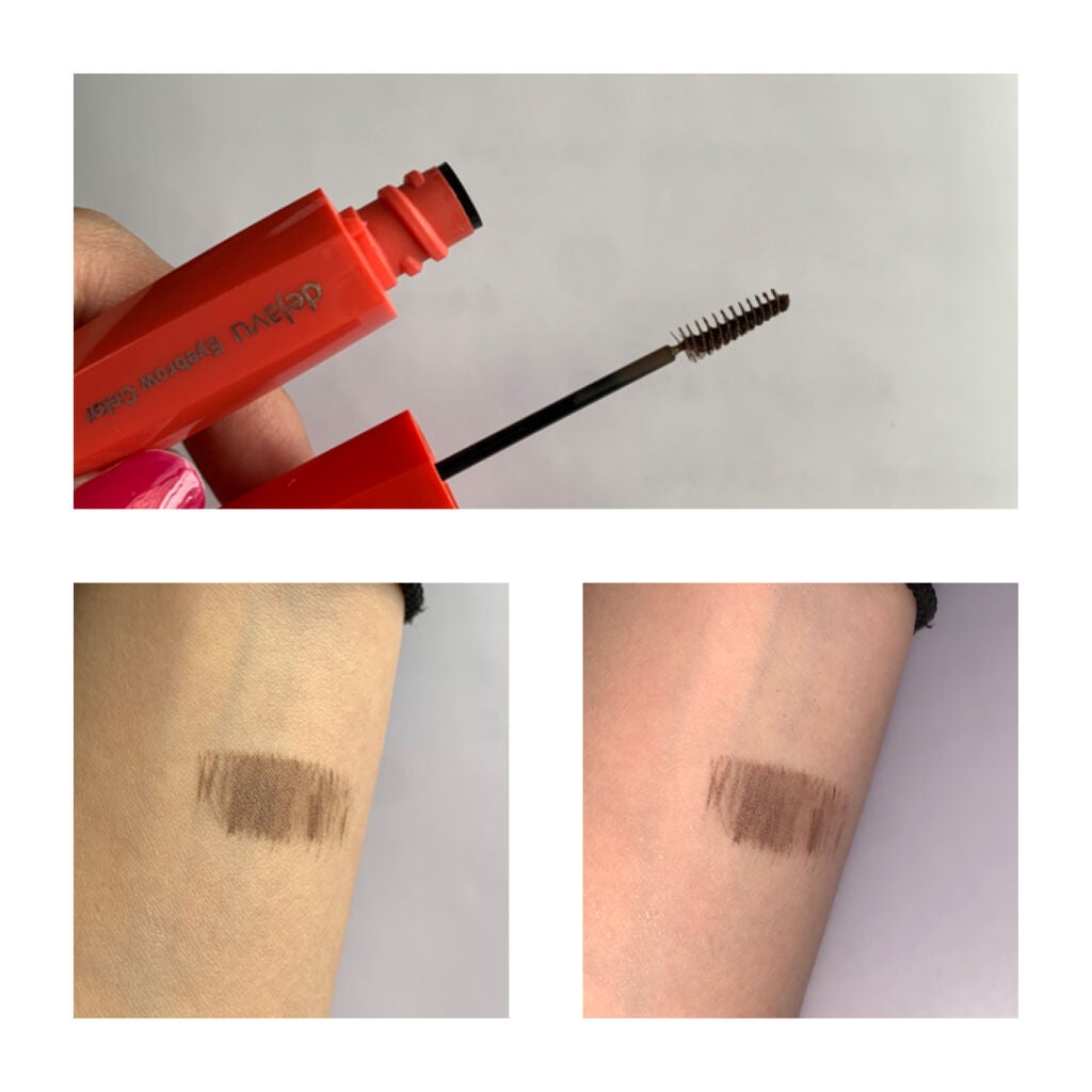 フィルム眉カラー/デジャヴュ/眉マスカラを使ったクチコミ(2枚目)