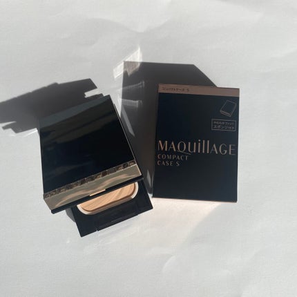 ドラマティックパウダリー EX/マキアージュ/パウダーファンデーションを使ったクチコミ(2枚目)