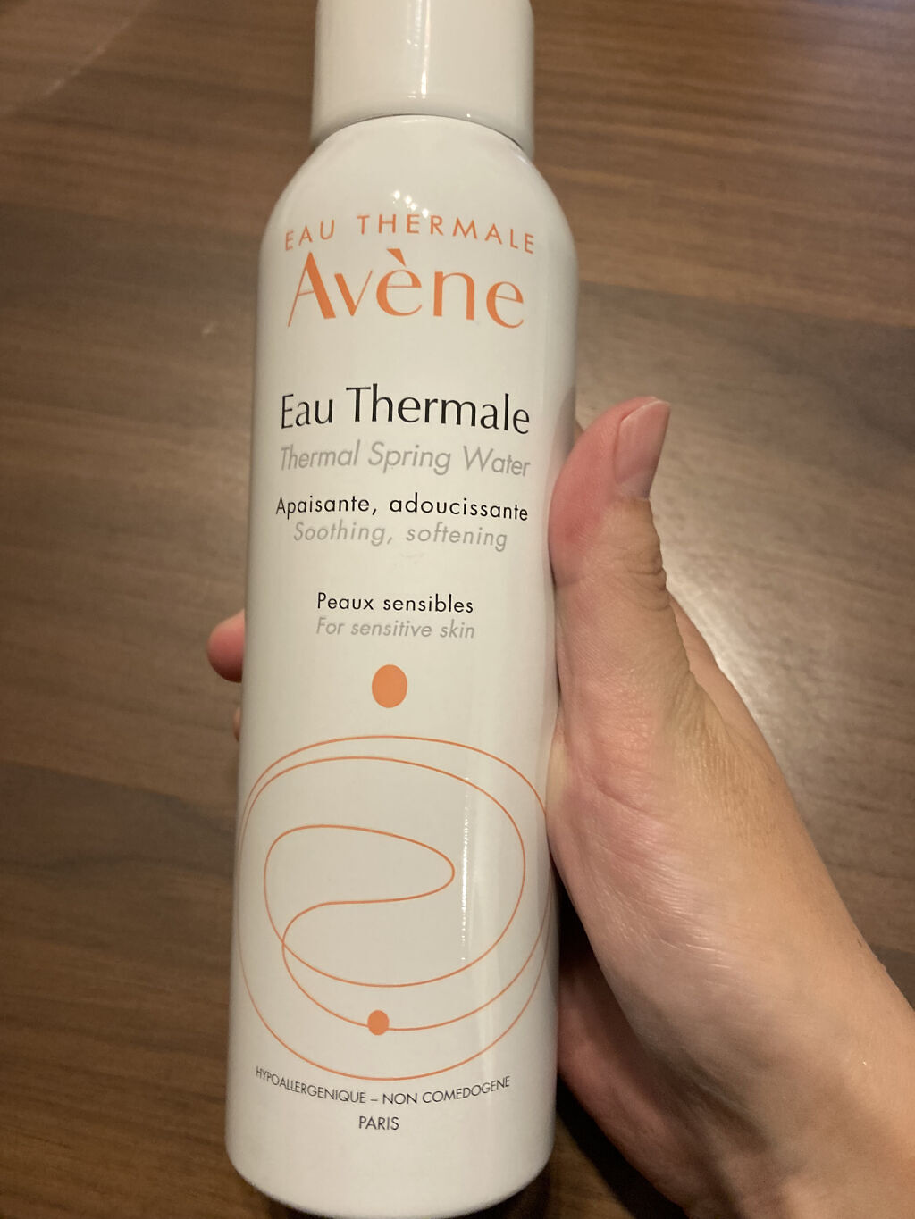 ウオーター/アベンヌ/ミスト状化粧水を使ったクチコミ（1枚目）