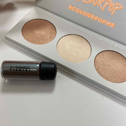 ピグメント/M・A・C/単色アイシャドウを使ったクチコミ(1枚目)