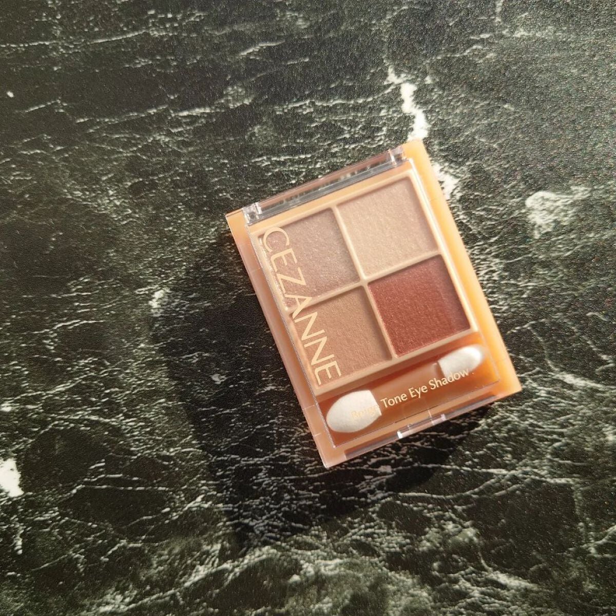 ベージュトーンアイシャドウ/CEZANNE/アイシャドウパレットを使ったクチコミ(3枚目)