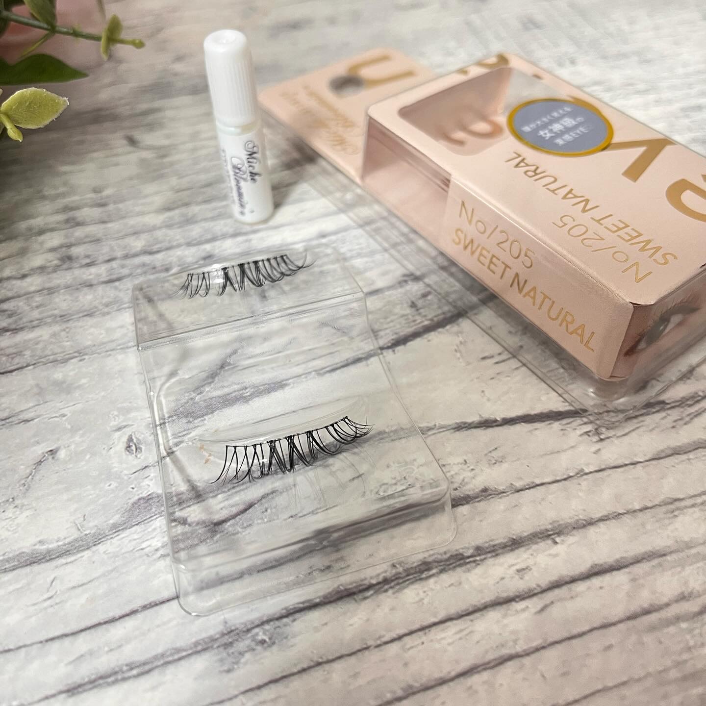 ミッシュブルーミン アイラッシュ インフィニティライン NO.205 スウィートナチュラル/ミッシュブルーミン/つけまつげを使ったクチコミ（2枚目）