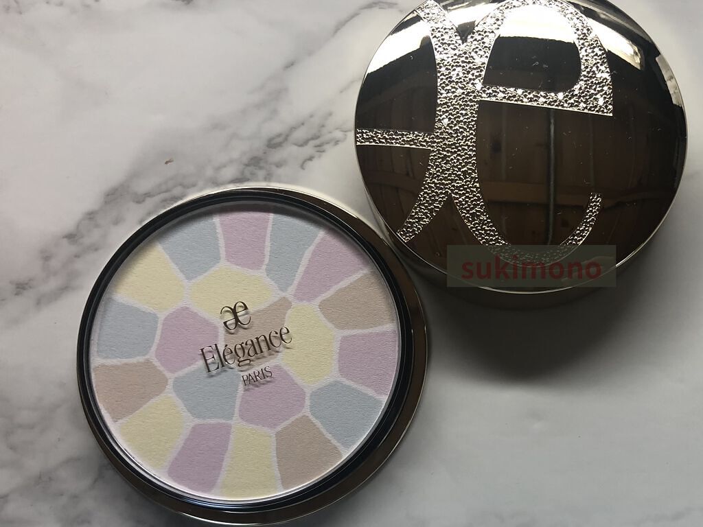 エレガンス ラ プードル オートニュアンス リクスィーズ/Elégance/プレストパウダーを使ったクチコミ（2枚目）