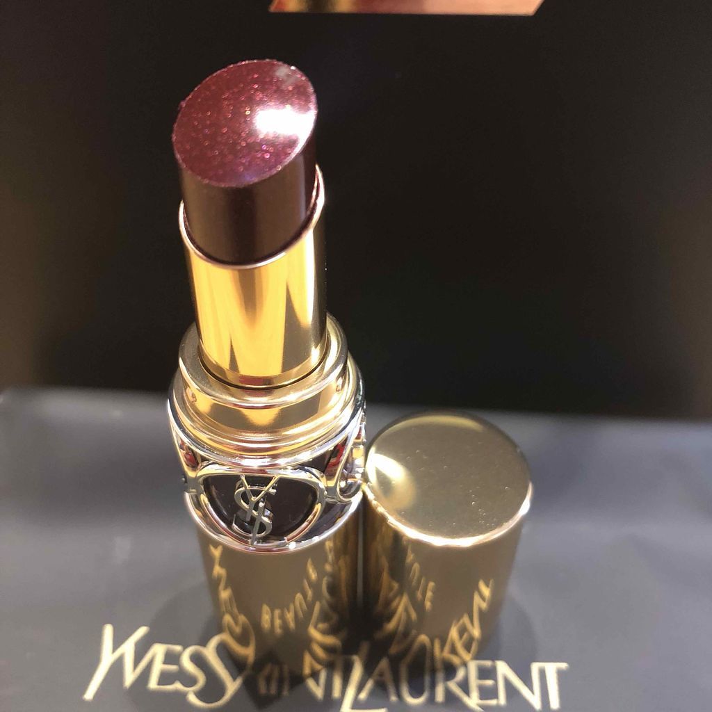 ルージュ ヴォリュプテ シャイン/YVES SAINT LAURENT BEAUTE/口紅を使ったクチコミ（1枚目）