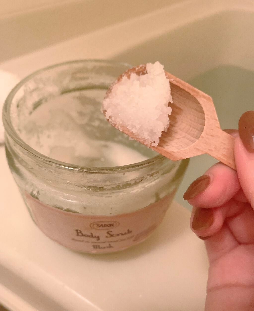 ボディスクラブ/SABON/ボディスクラブを使ったクチコミ(2枚目)