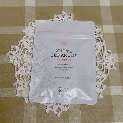 WHITE CERAMIDE ASTAPLUS/B/H COLLECT/美容サプリメントを使ったクチコミ(1枚目)