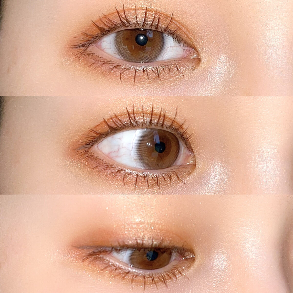 超モテコンウルトラマンスリー おしゃモテトリコ/モテコン/１ヶ月（１MONTH）カラコンを使ったクチコミ（3枚目）