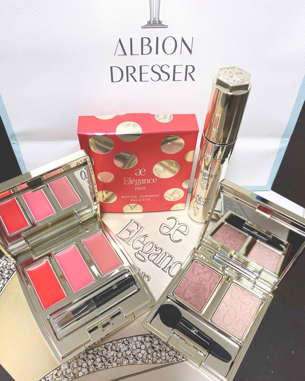 エレガンス リクイッド ルージュ ビジュー/Elégance/口紅を使ったクチコミ(1枚目)