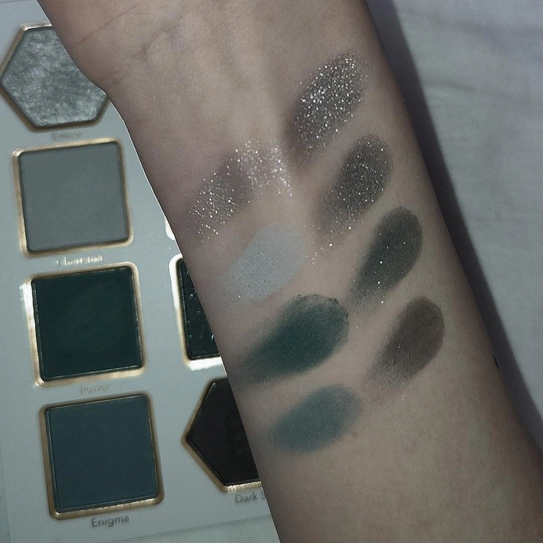 のいと on LIPS 「SHEGLAM星座アイシャドウパレットStrikingScor..」(5枚目)