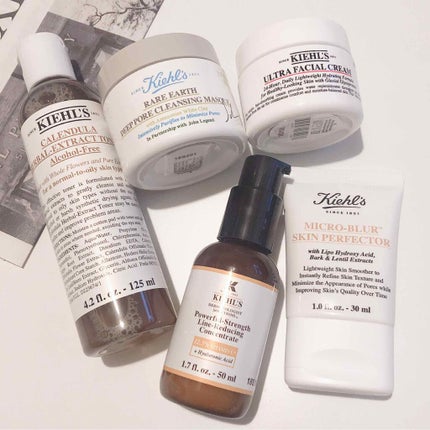 キールズ ハーバル トナー CL アルコールフリー/Kiehl's/化粧水を使ったクチコミ(1枚目)