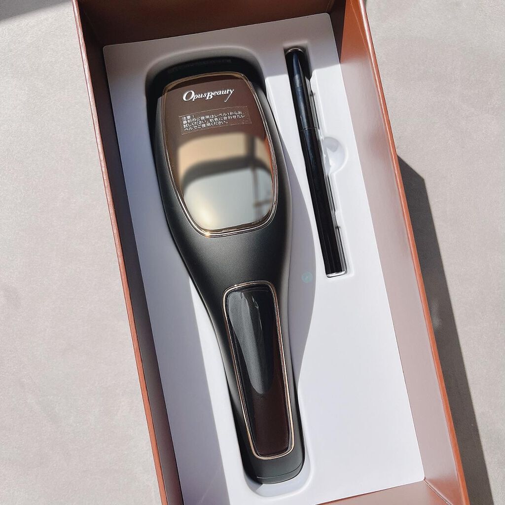 OpusBeauty3/Beauty bank/家庭用脱毛器を使ったクチコミ（2枚目）