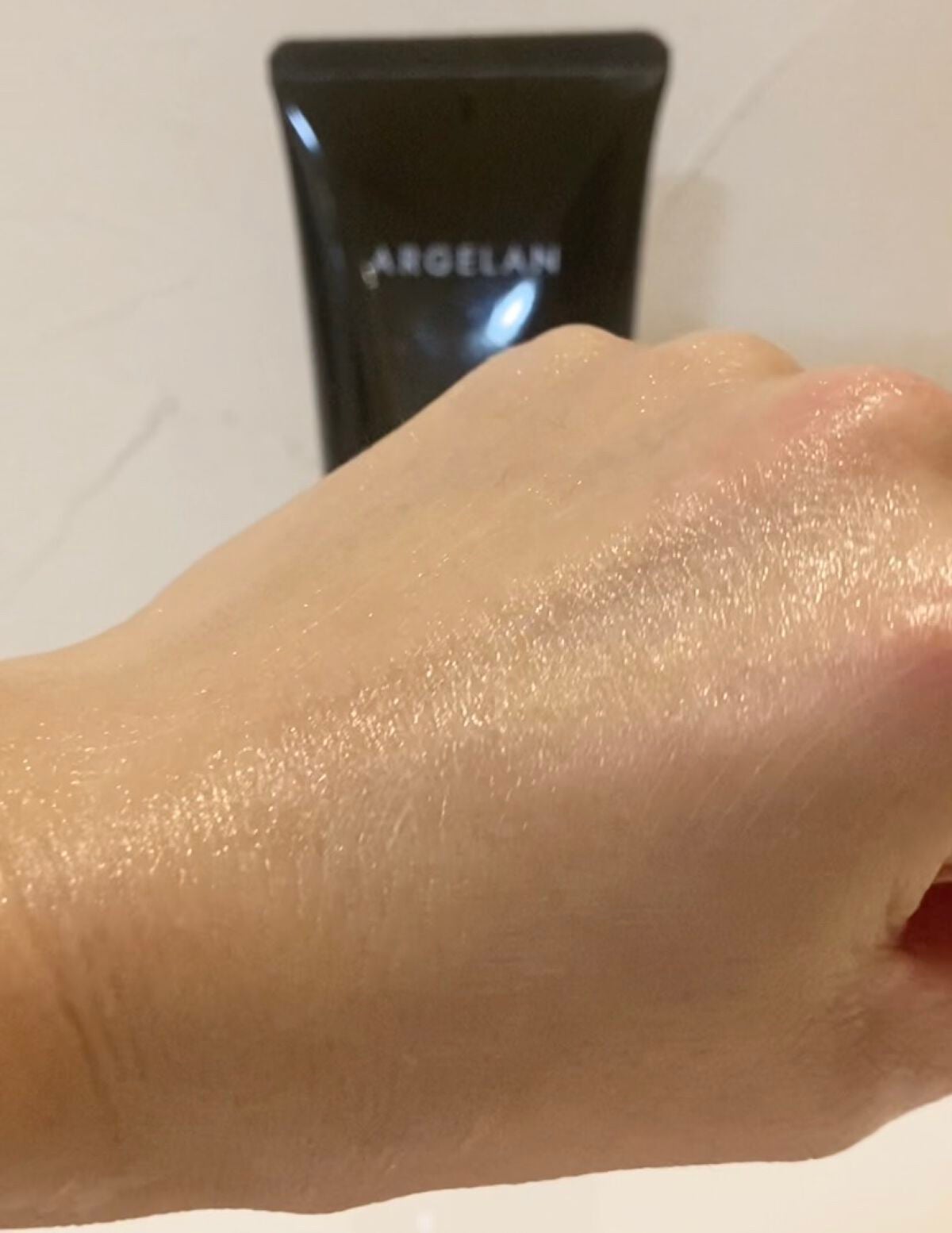 アルジェラン オーガニック 柔肌クレンジングミルク/アルジェラン/ミルククレンジングを使ったクチコミ(3枚目)