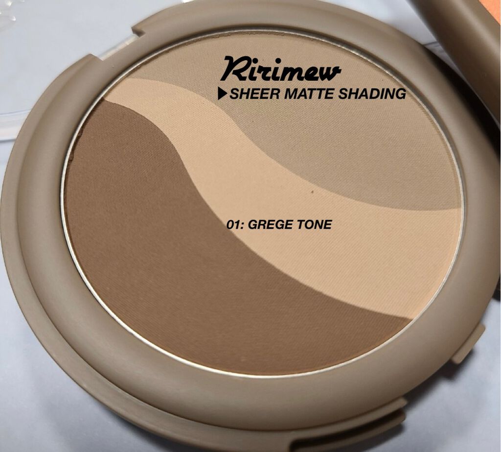 ヴェールグロウチーク/Ririmew/パウダーチークを使ったクチコミ(7枚目)