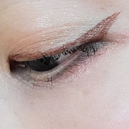 アイデザインライナー/COCOROIKI/リキッドアイライナーを使ったクチコミ(9枚目)