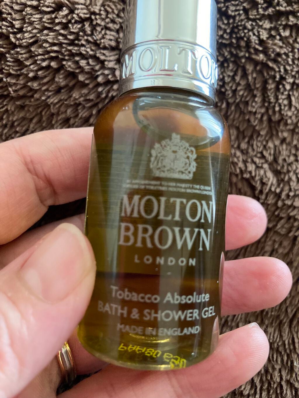 タバコアブソリュート バス&シャワージェル/モルトンブラウン/ボディソープを使ったクチコミ(1枚目)