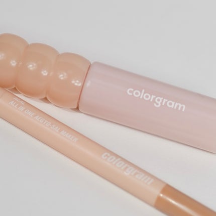 タンフルグラスグロス/Colorgram/リップグロスを使ったクチコミ(3枚目)