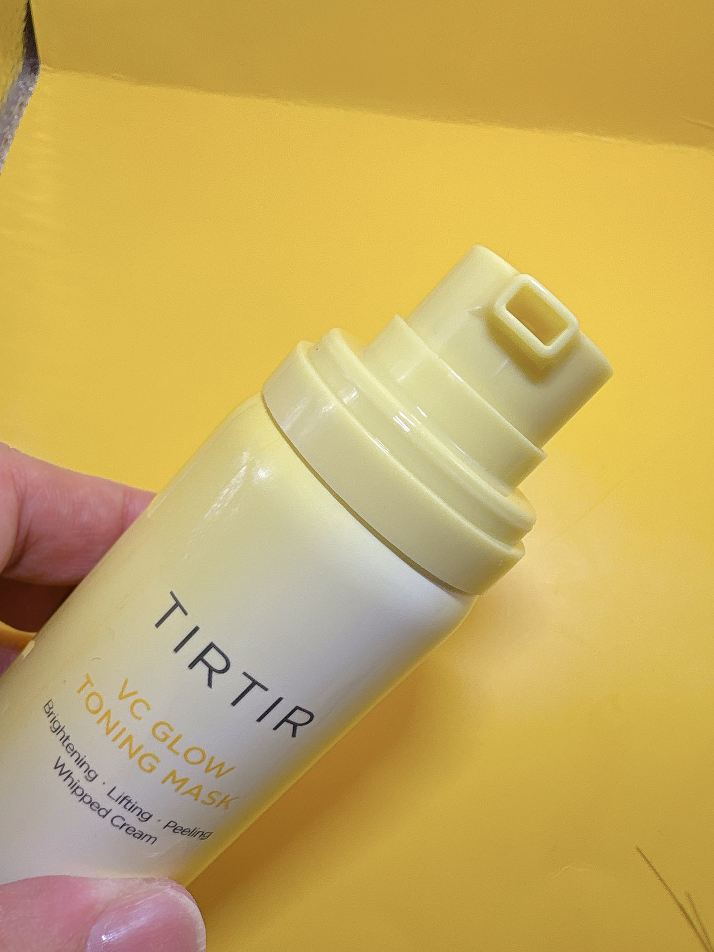 VCグロウトーニングマスク/TIRTIR(ティルティル)/その他スキンケアを使ったクチコミ(6枚目)