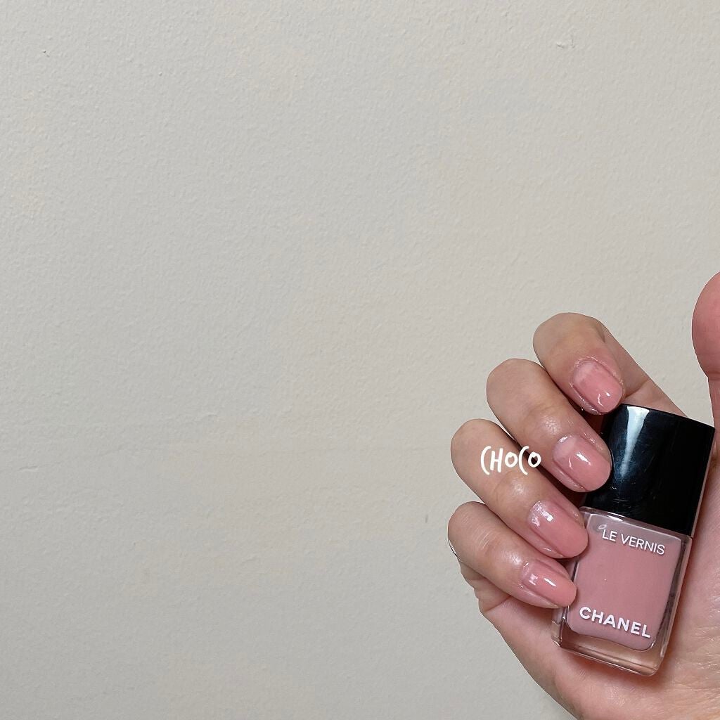 ヴェルニ ロング トゥニュ/CHANEL/マニキュアを使ったクチコミ(2枚目)
