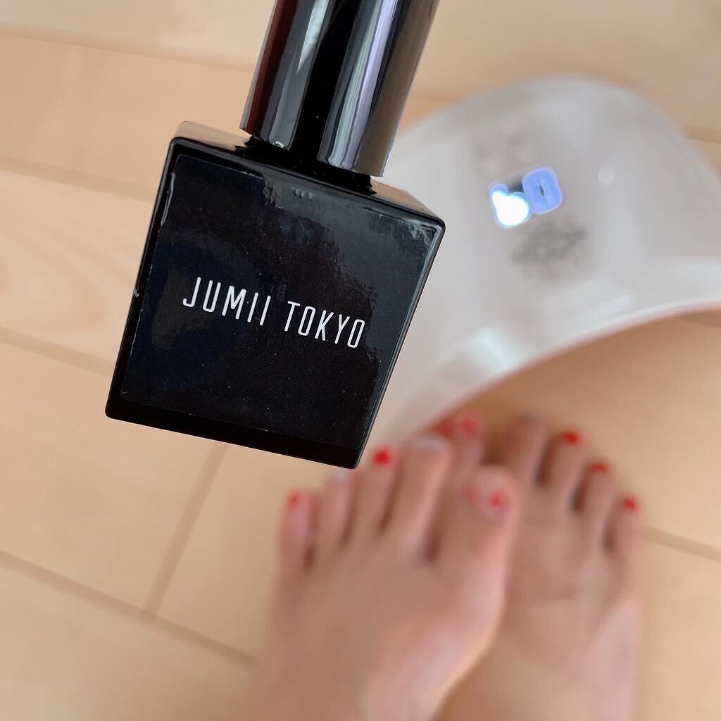 マニキュアジェルコート/ジュミートウキョウ/ジェルネイルを使ったクチコミ（2枚目）